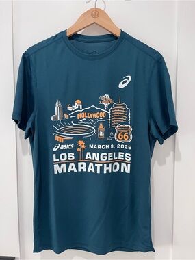ASICS 2026 Los Angeles Marathon Technical Tee